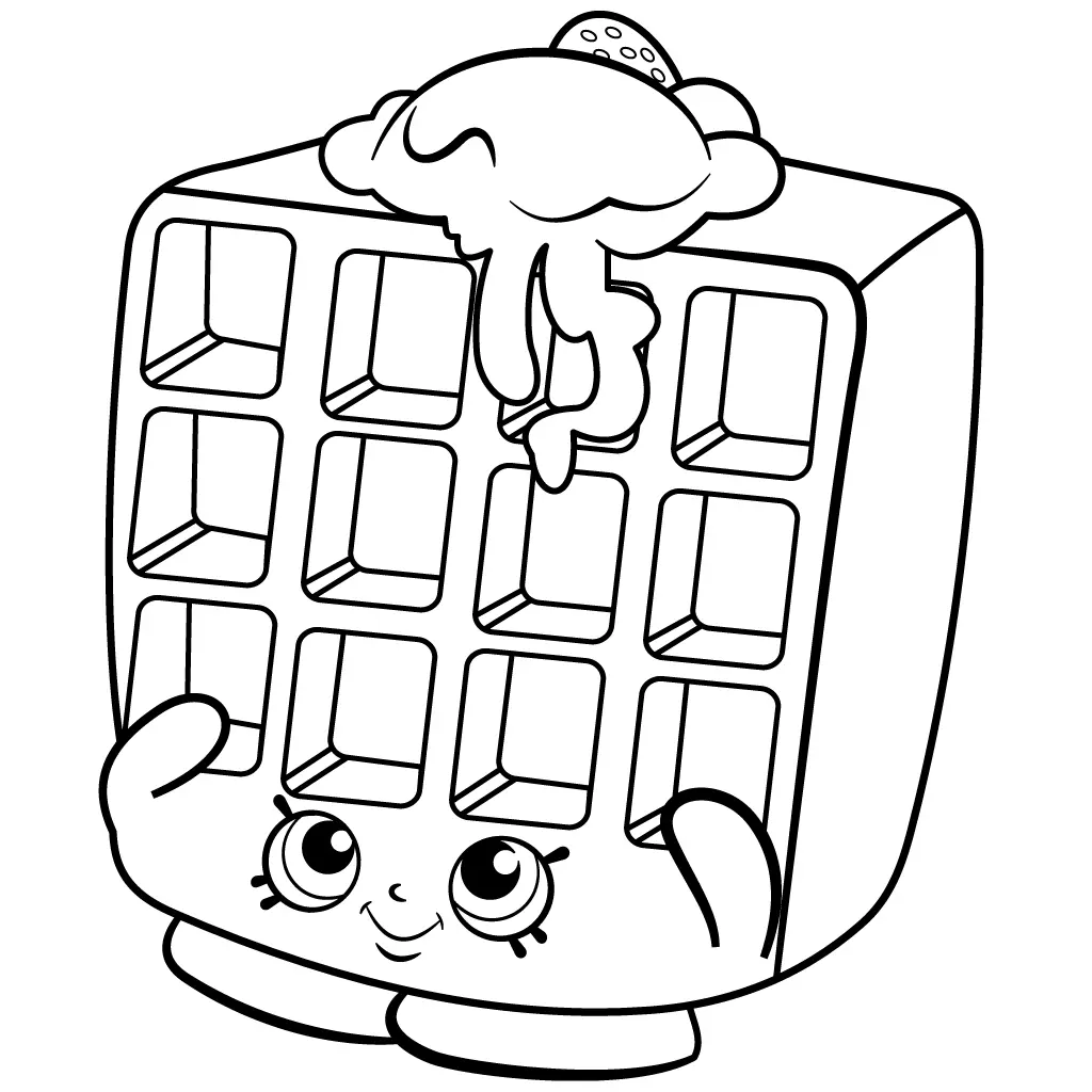 Flour Coloring Pages 38