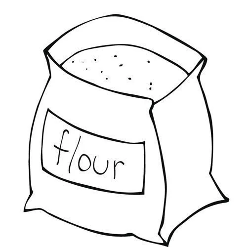 Flour Coloring Pages 41