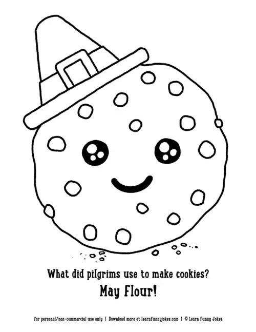 Flour Coloring Pages 5