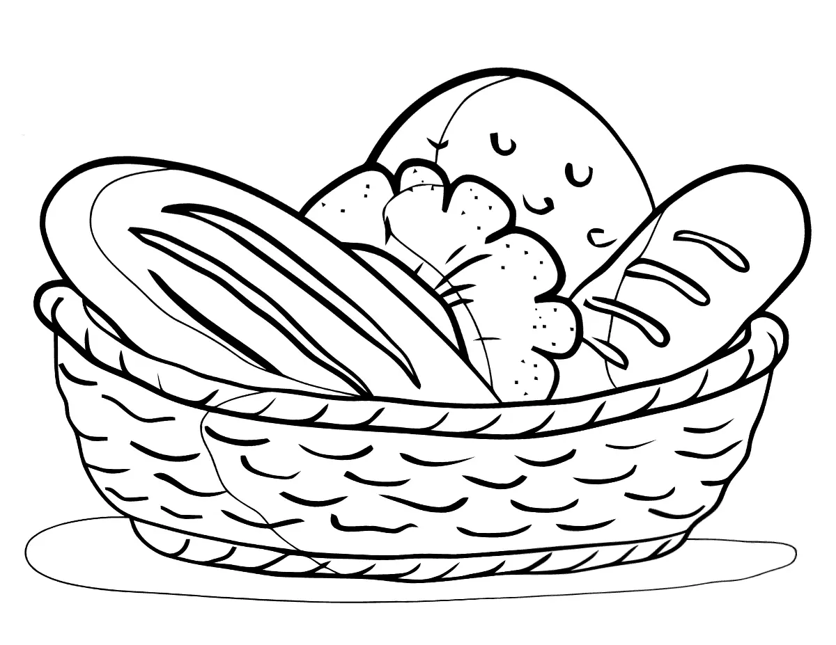 Flour Coloring Pages 6