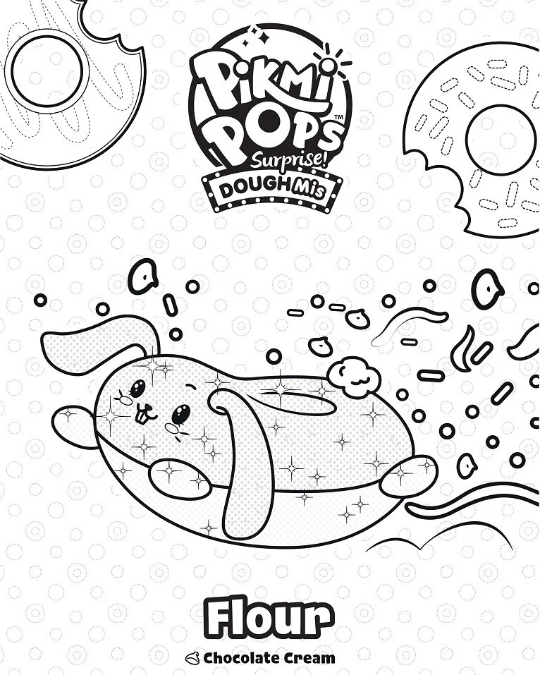 Flour Coloring Pages 7