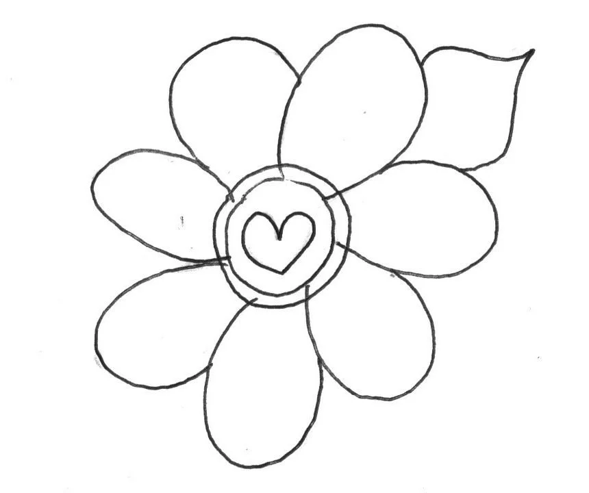 Flores para Colorir 25