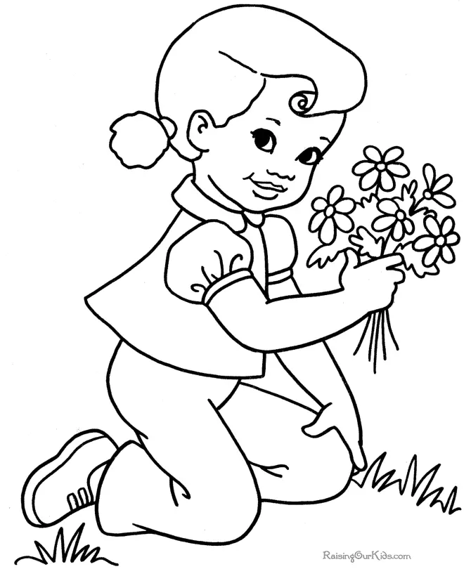 Flores para Colorir 32