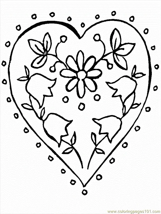 Flores para Colorir 40