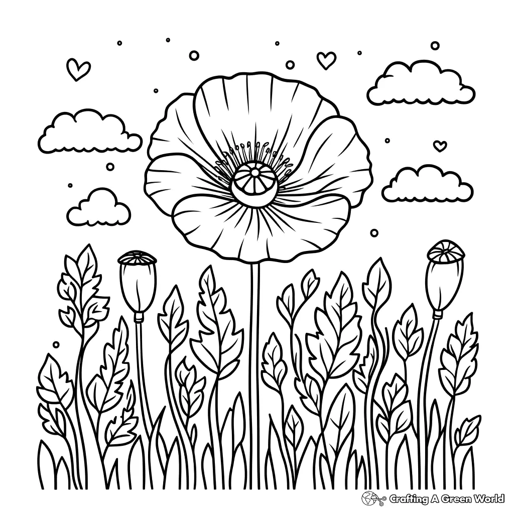 Flores para Colorir 56