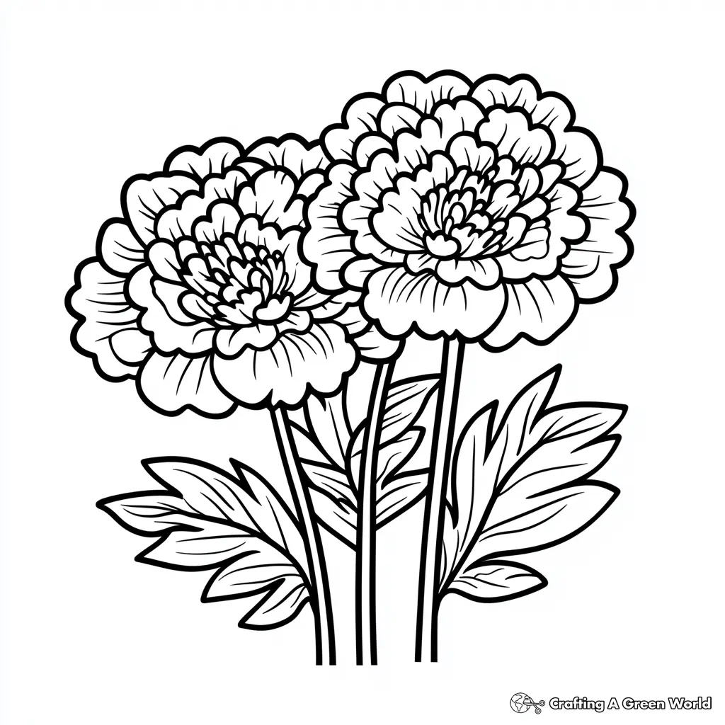 Flores para Colorir 58