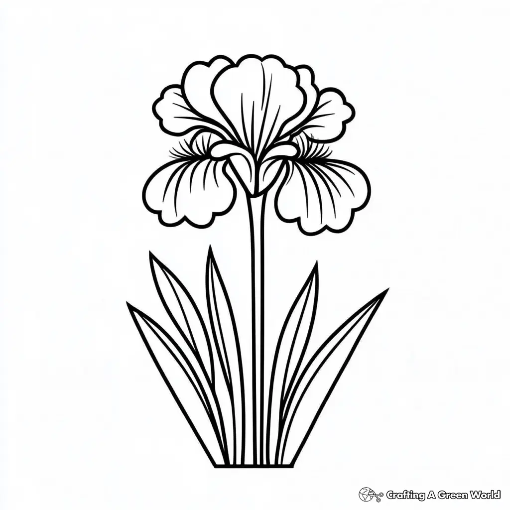 Flores para Colorir 63