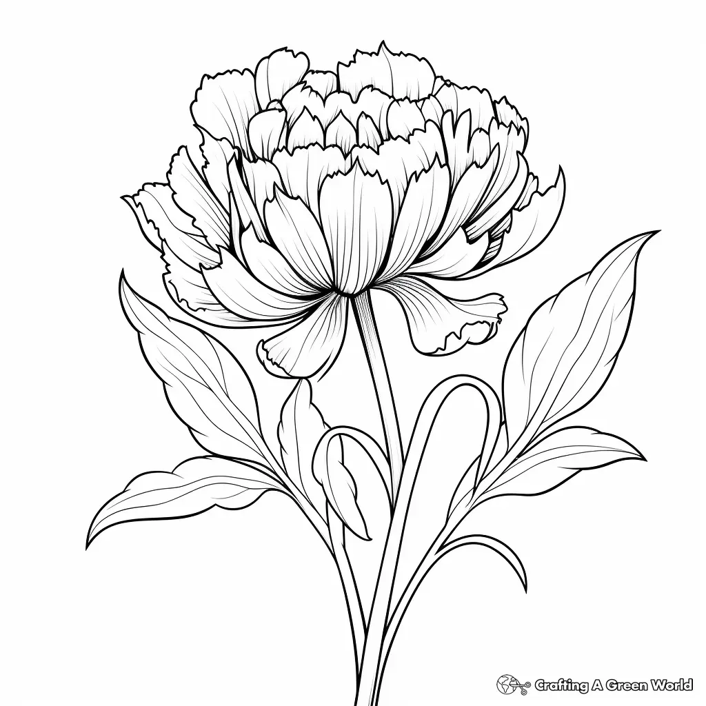 Flores para Colorir 65