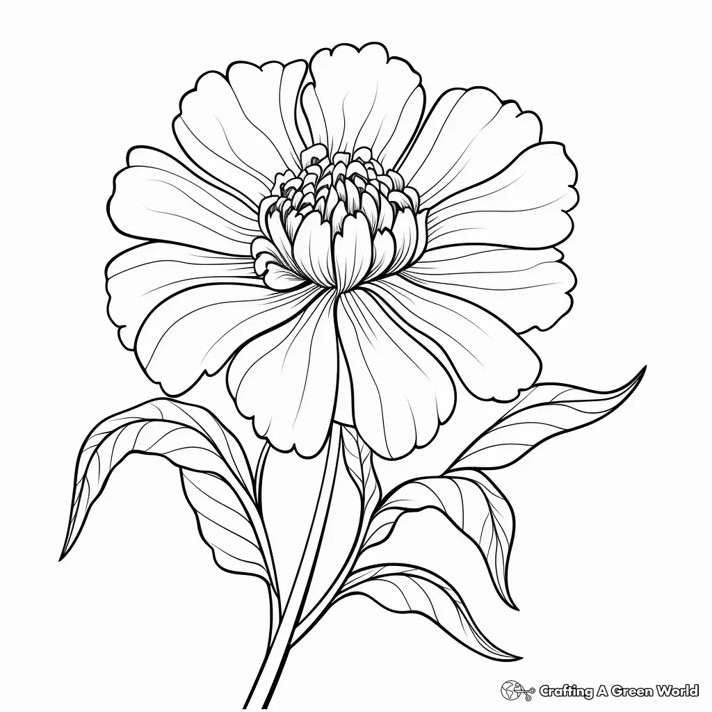 Flores para Colorir 66