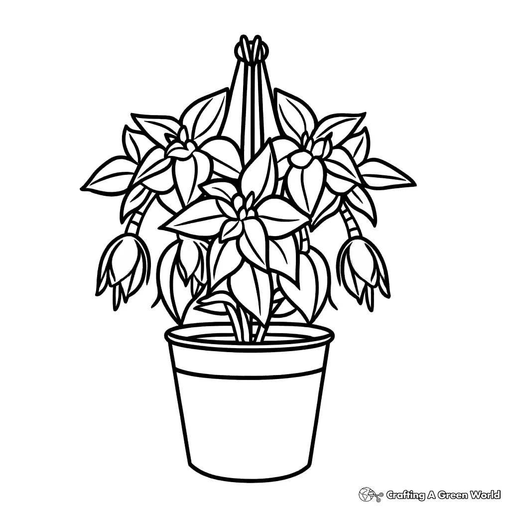 Flores para Colorir 78