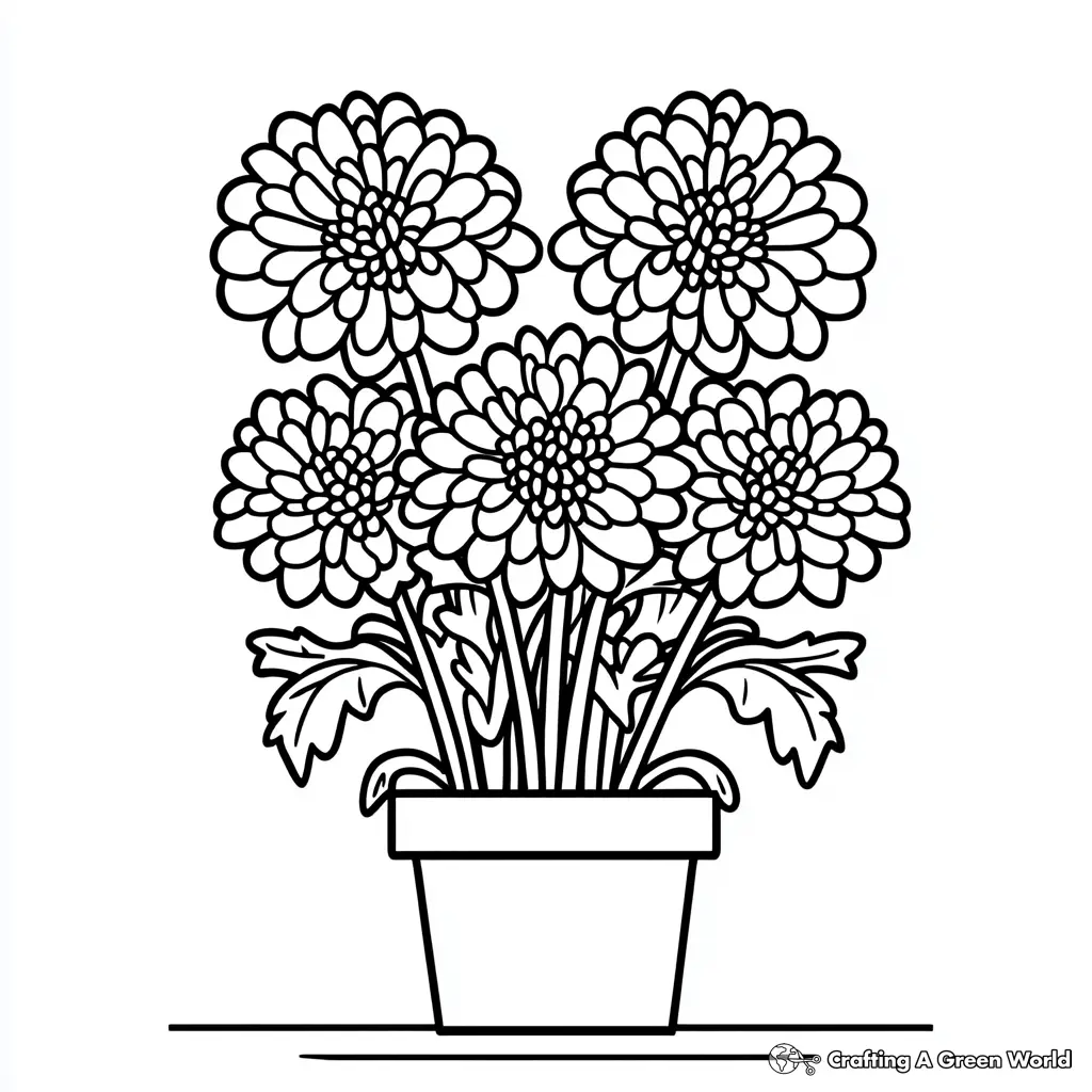 Flores para Colorir 80