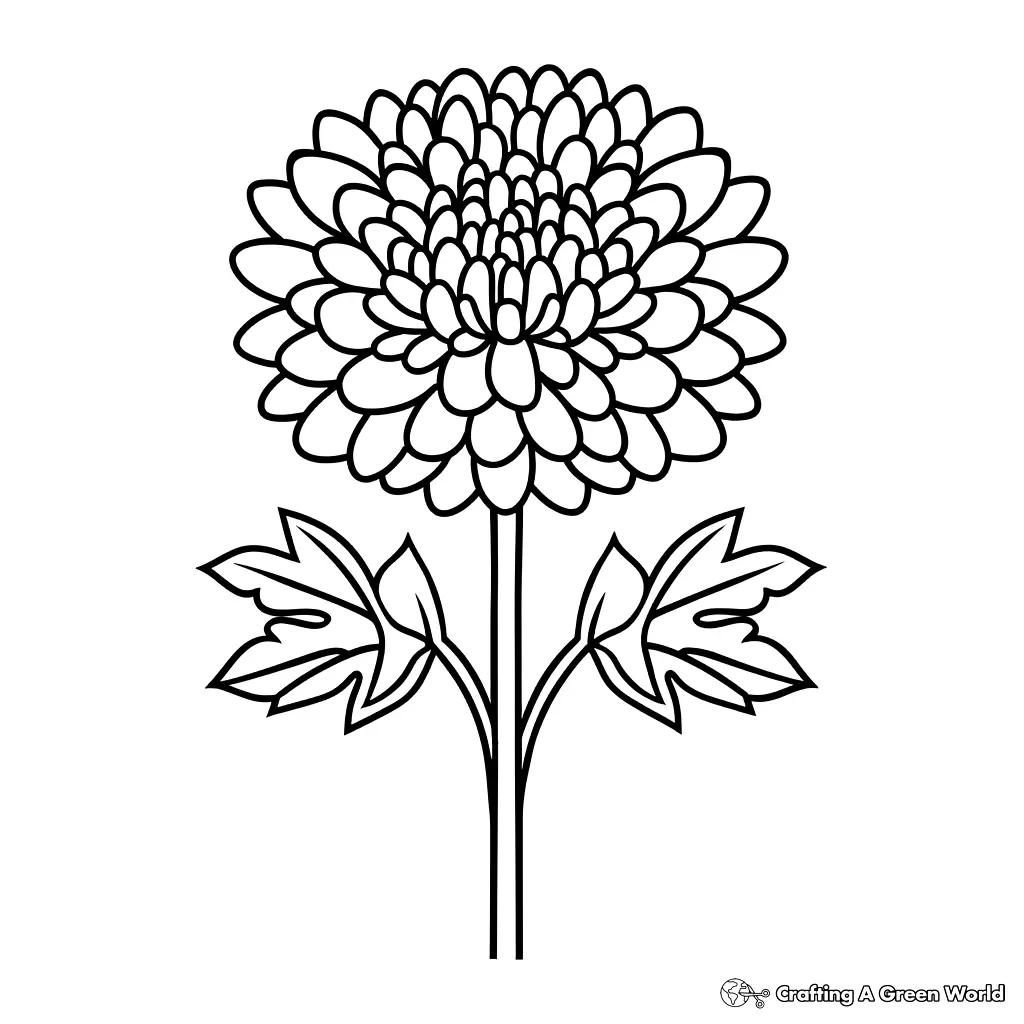 Flores para Colorir 82