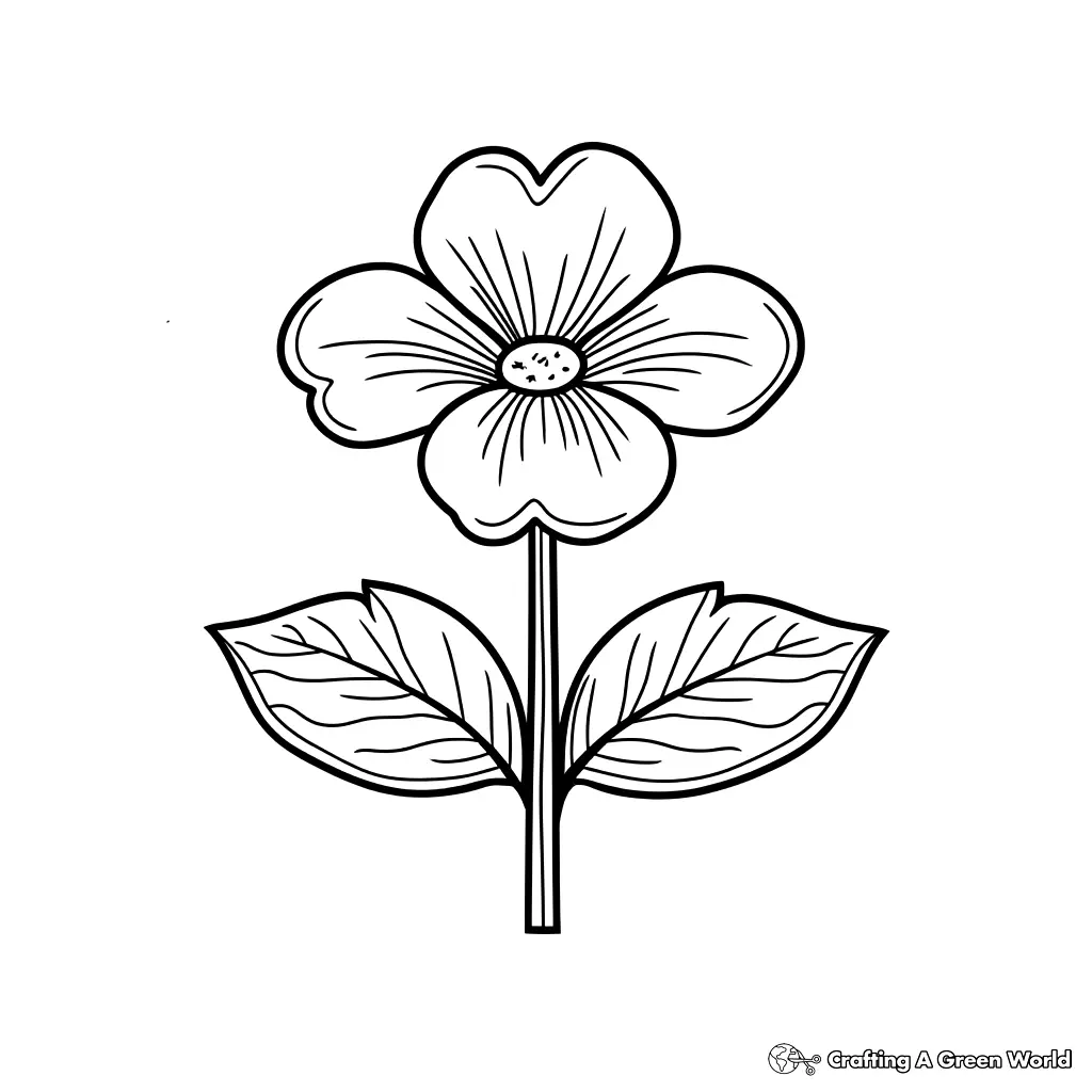 Flores para Colorir 86