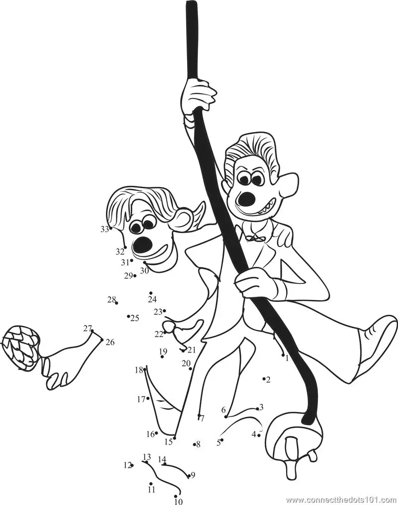 Flushed Away Coloring Pages 20