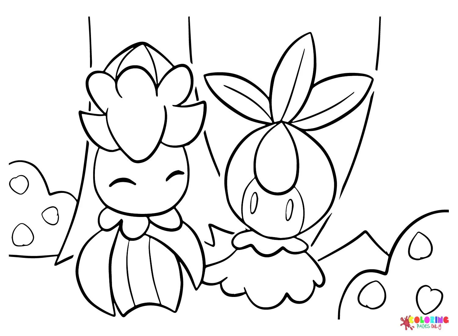 Fomantis Ausmalbilder 1