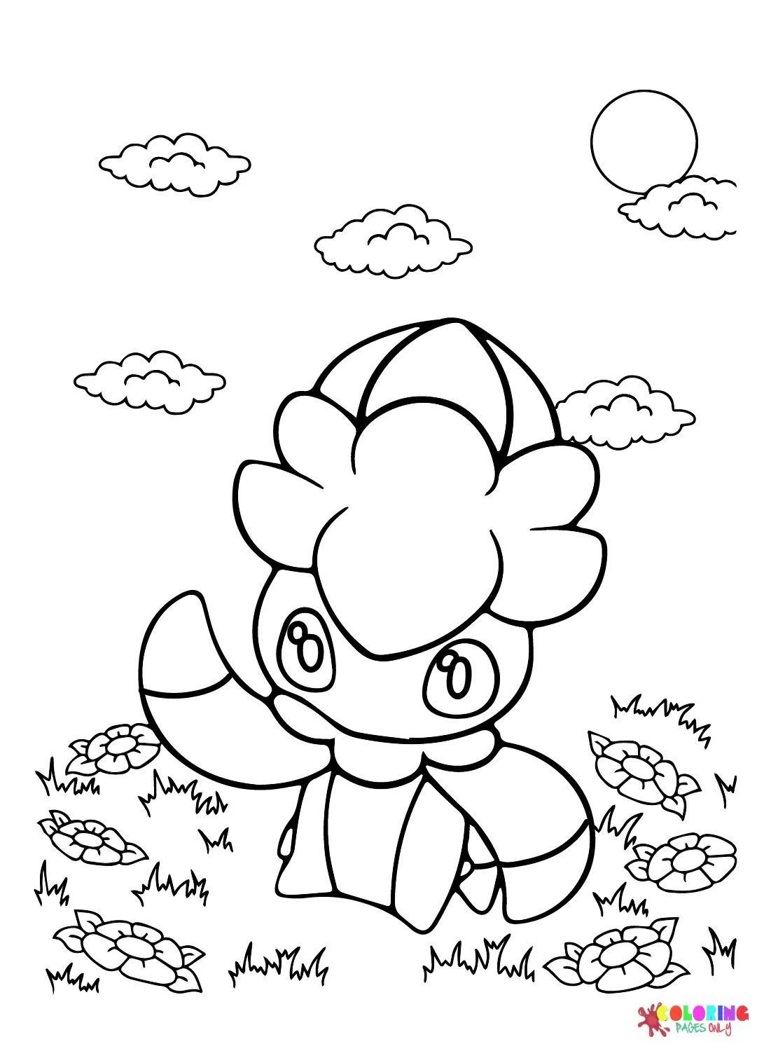 Fomantis Ausmalbilder 22
