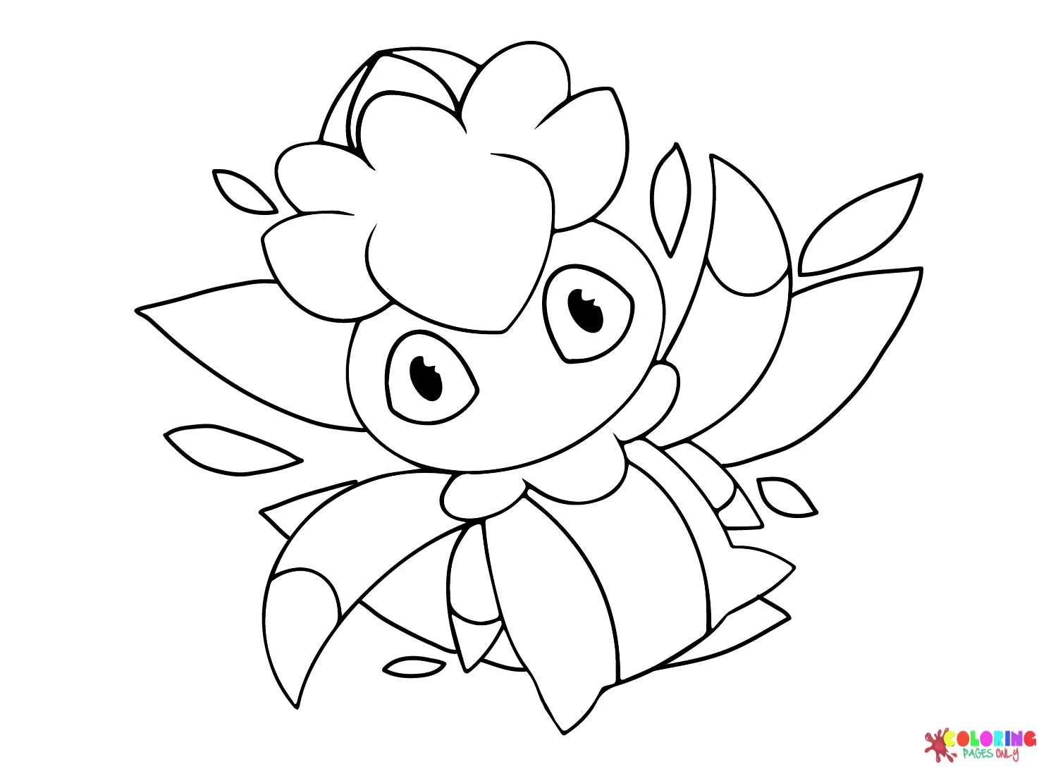 Fomantis Ausmalbilder 3