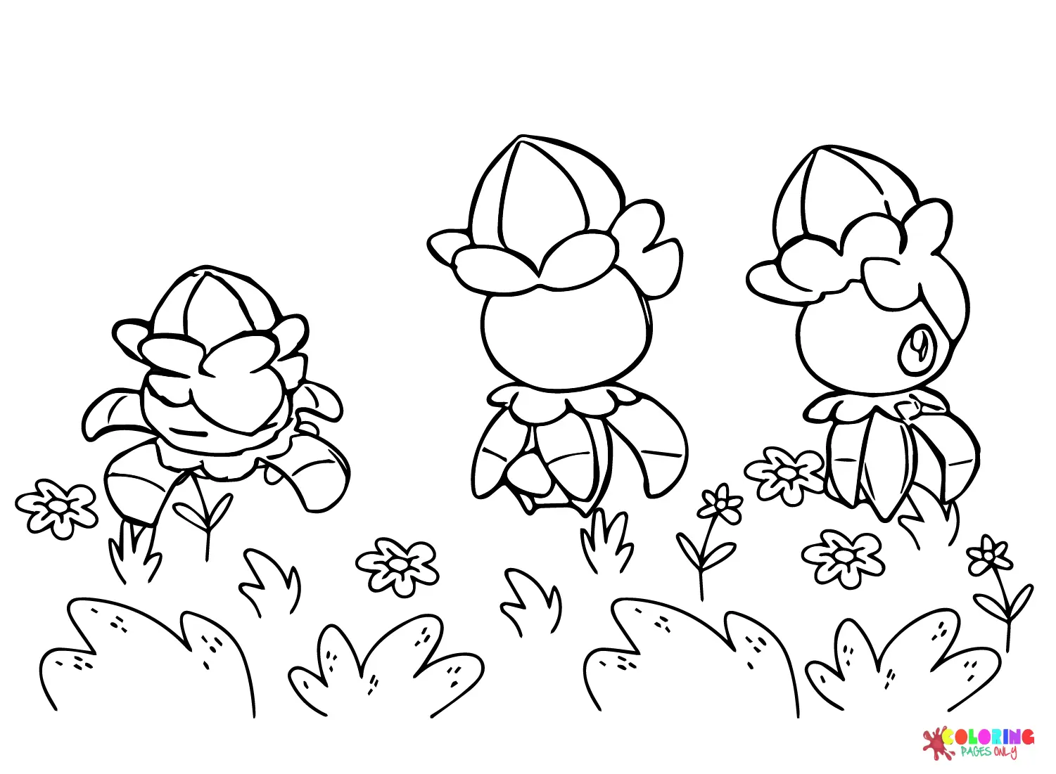 Fomantis Ausmalbilder 8