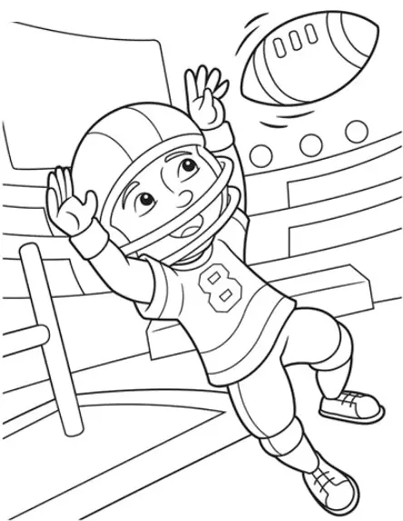 Futbol Para Colorear 12