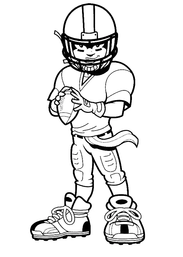 Futbol Para Colorear 14