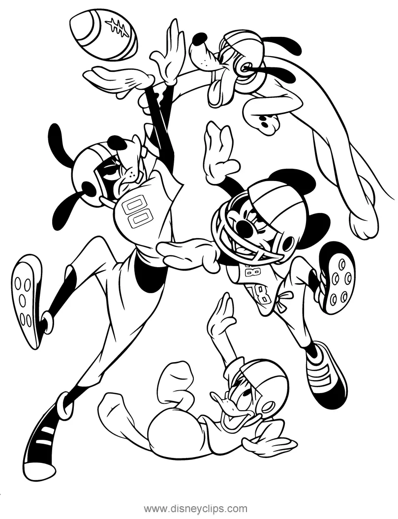Futbol Para Colorear 25