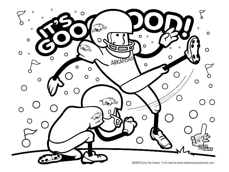 Futbol Para Colorear 28