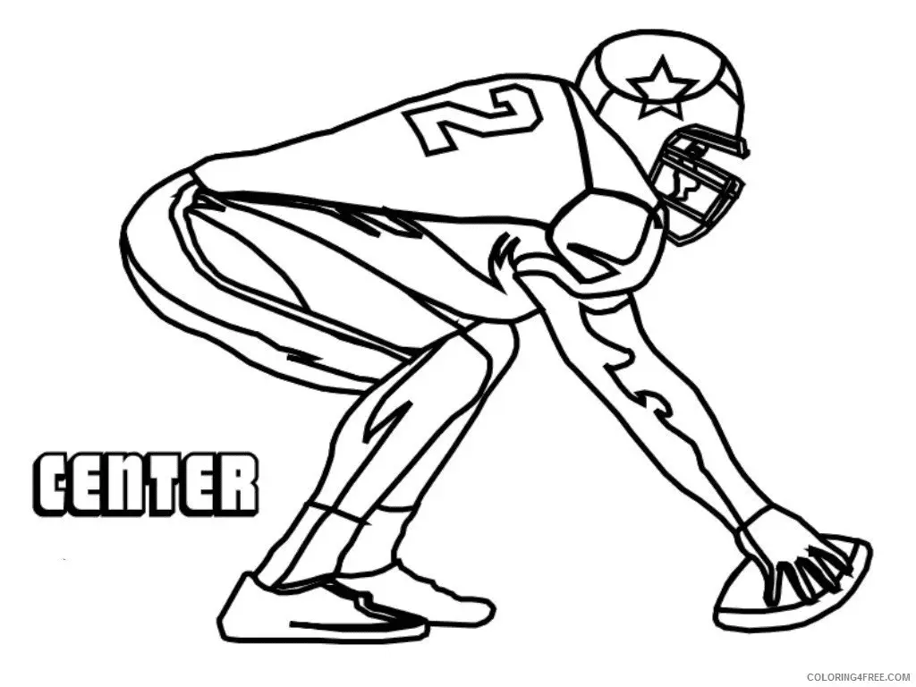 Futbol Para Colorear 35
