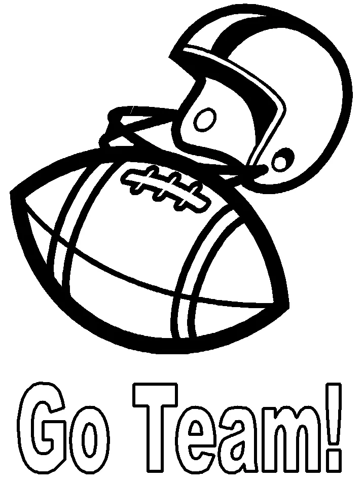 Futbol Para Colorear 38