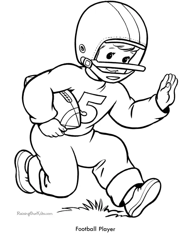 Futbol Para Colorear 39