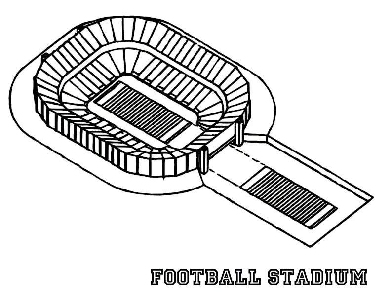Futbol Para Colorear 4