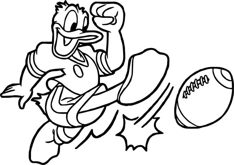 Futbol Para Colorear 40