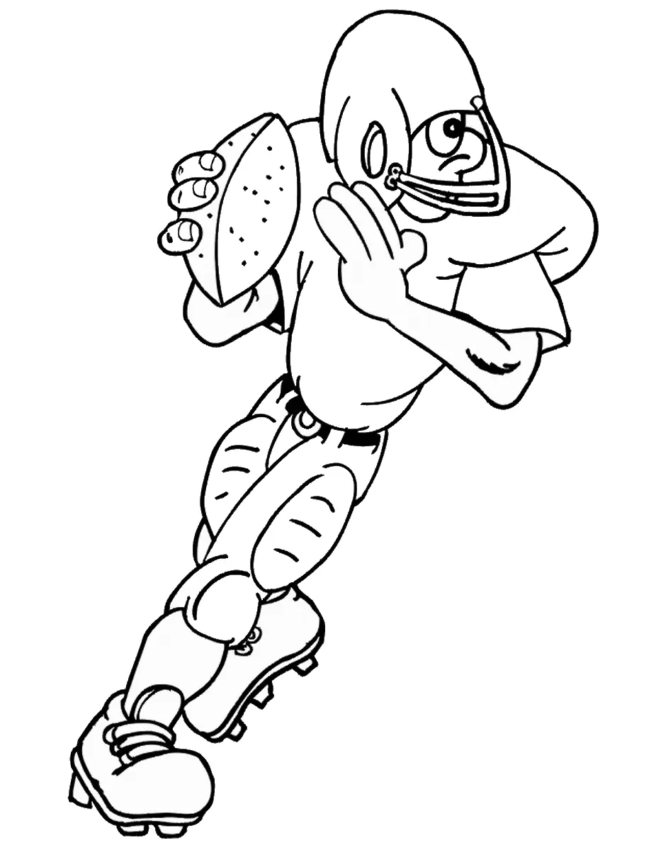 Futbol Para Colorear 47