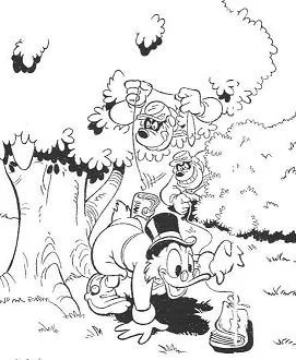 Wald Ausmalbilder 59