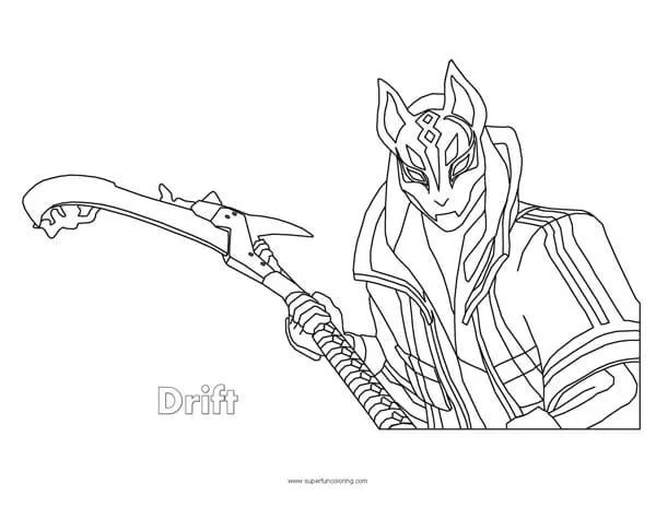 Fortnite coloring pages 20