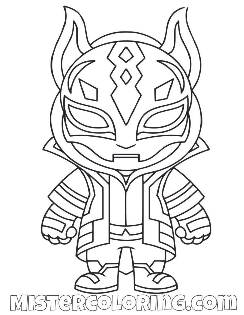 Fortnite coloring pages 31