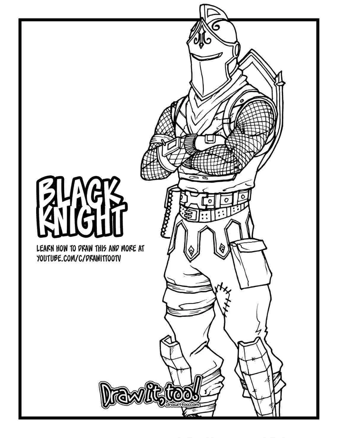 Fortnite coloring pages 33