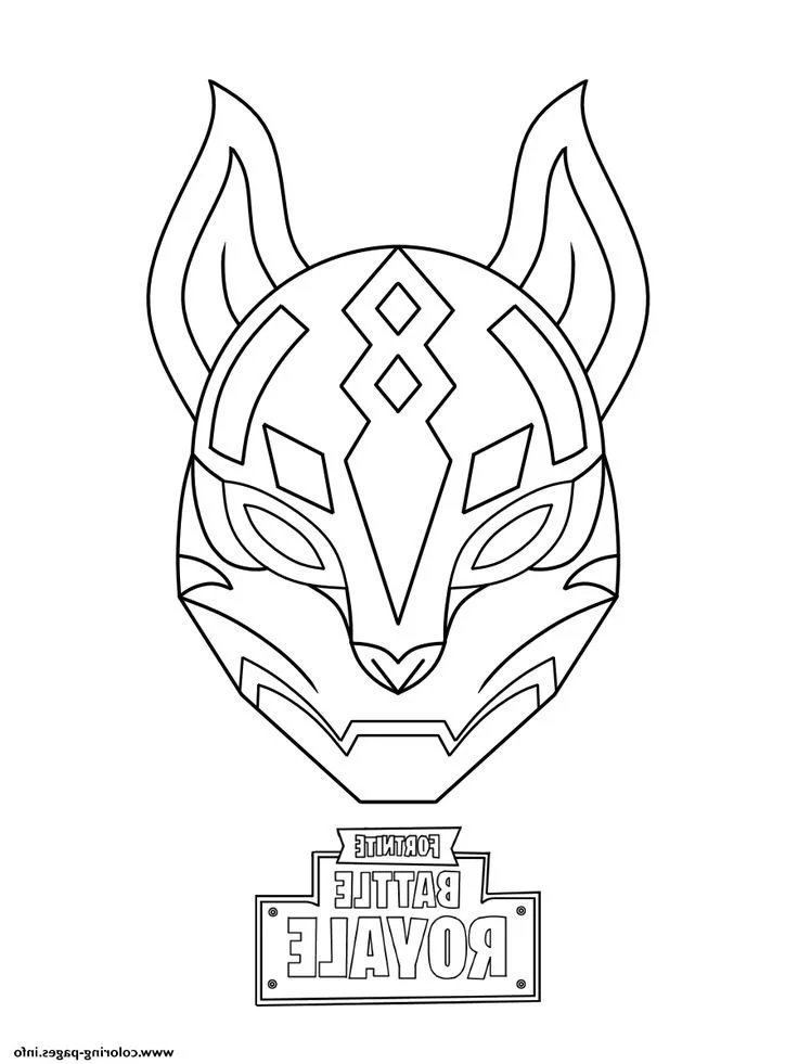 Fortnite coloring pages 44