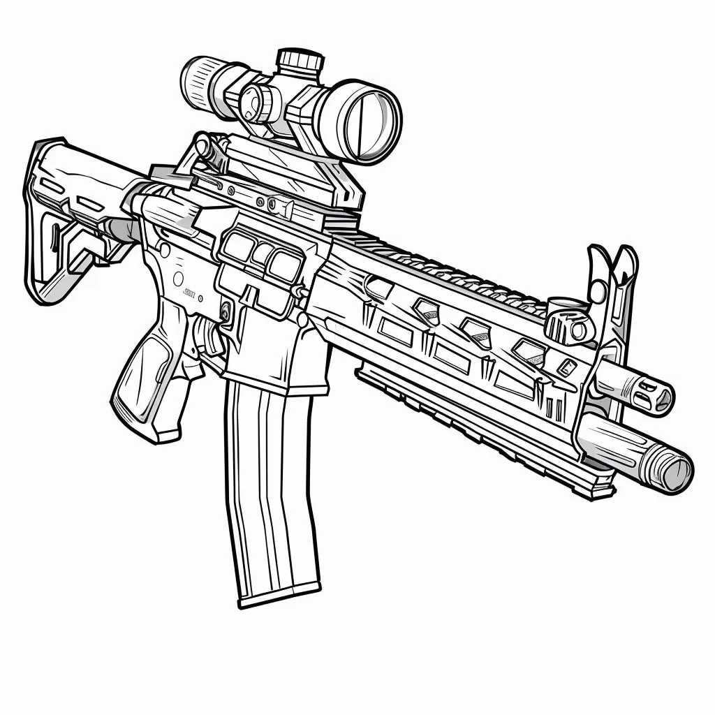 Fortnite coloring pages 50