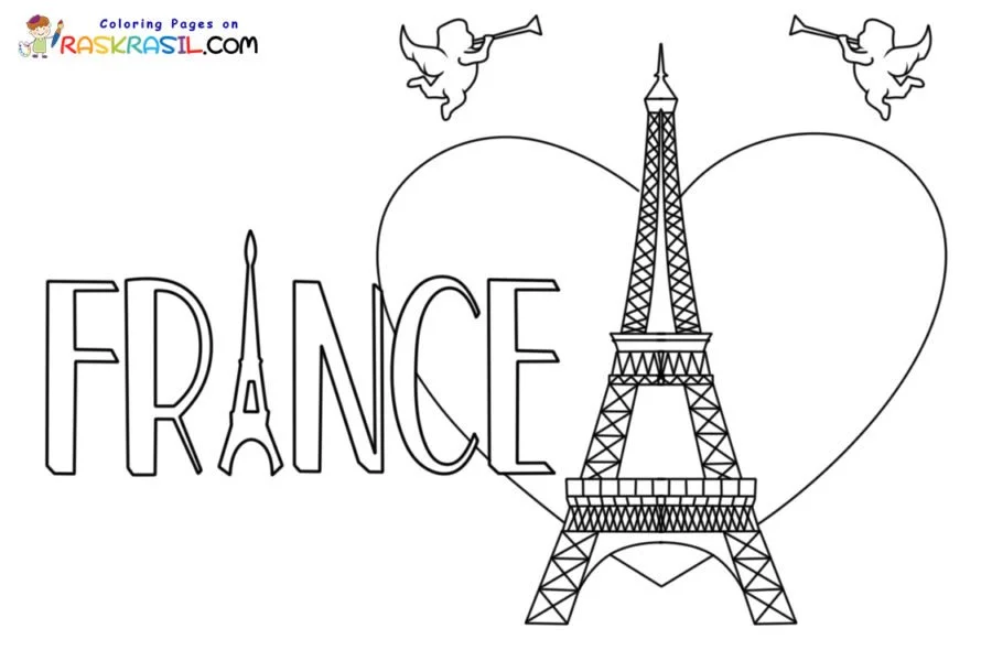France Coloring Pages 1