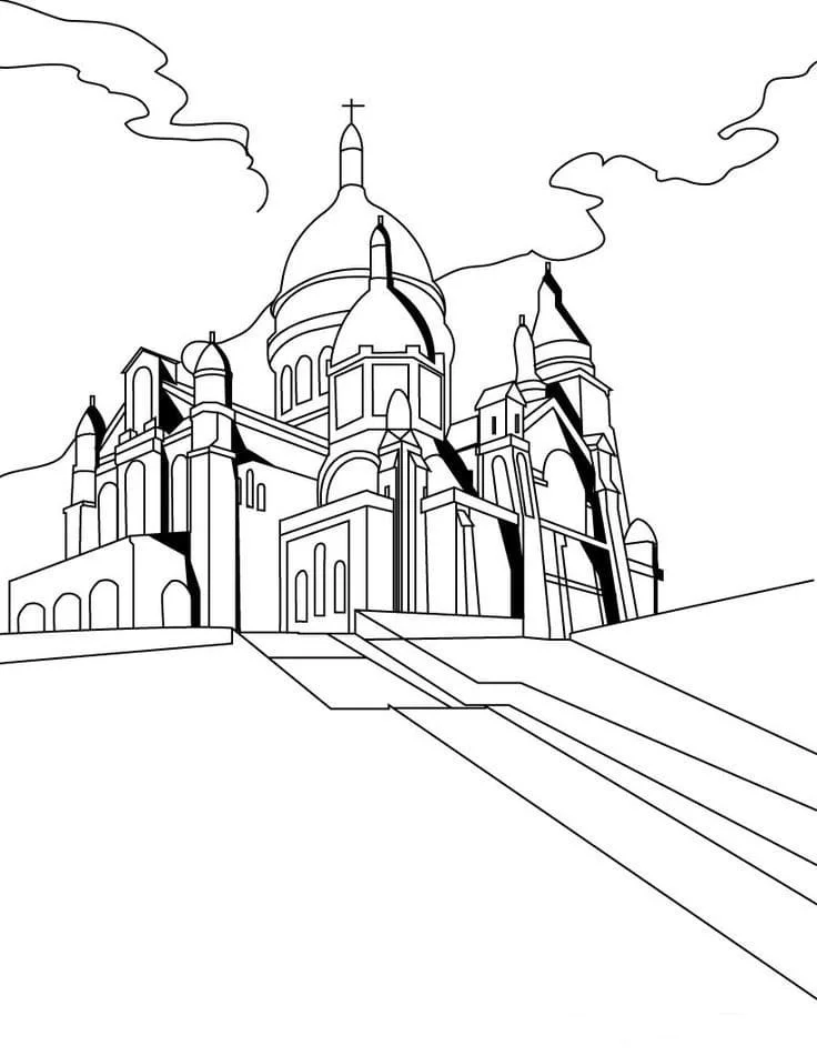France Coloring Pages 12