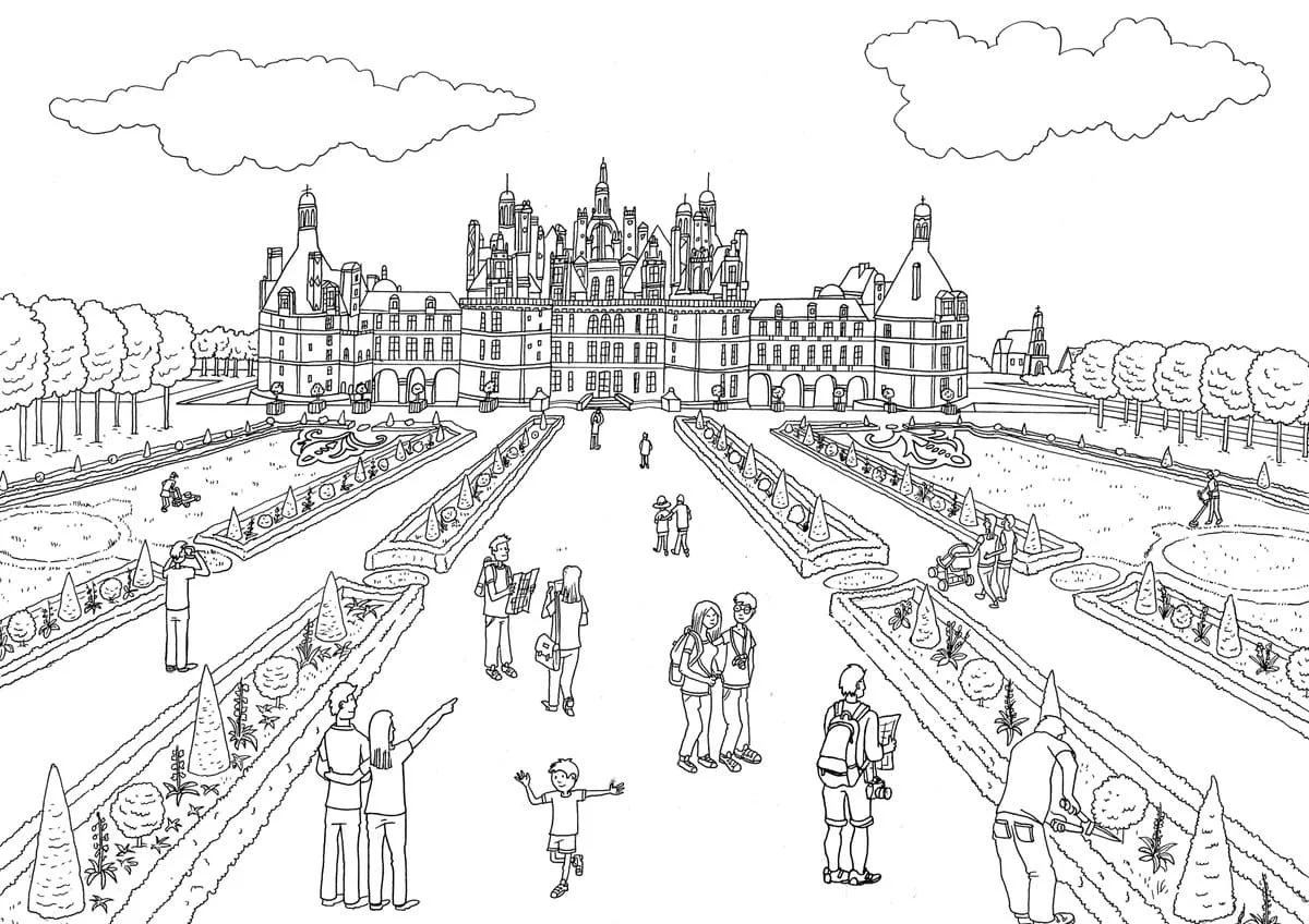 France Coloring Pages 13