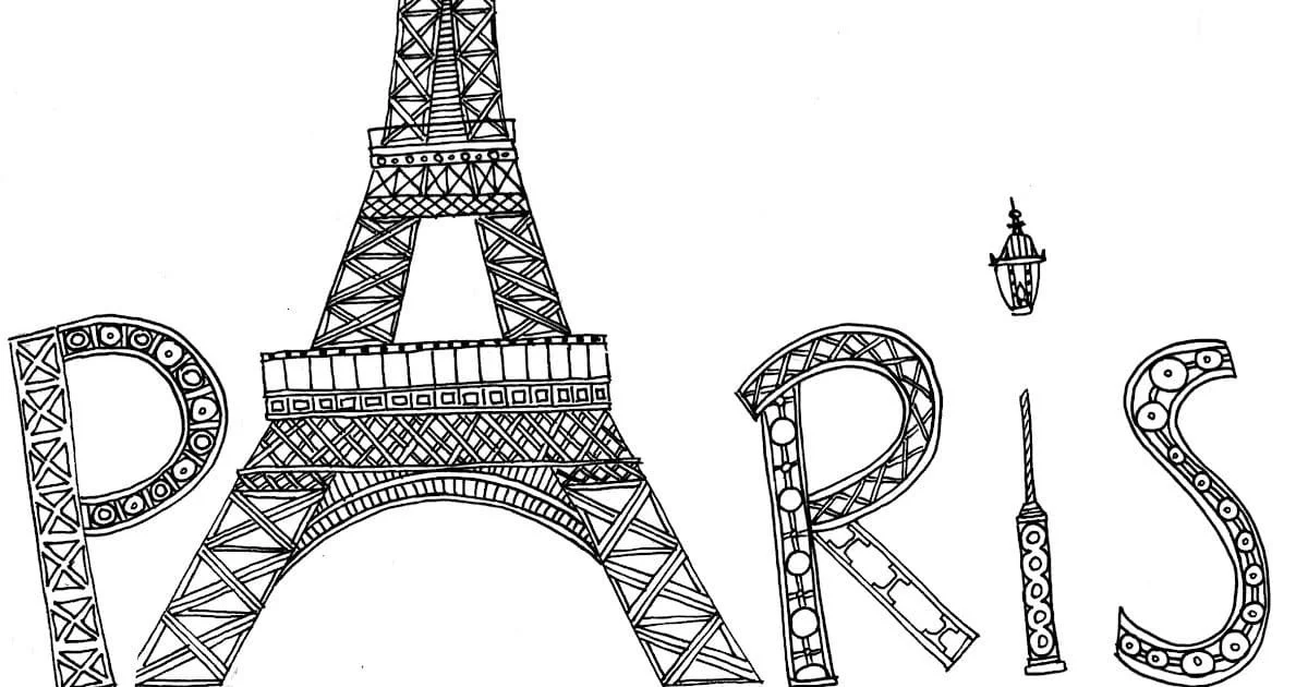 France Coloring Pages 19