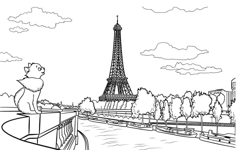 France Coloring Pages 20