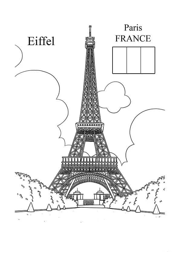 France Coloring Pages 24