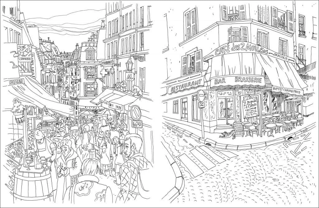 France Coloring Pages 27