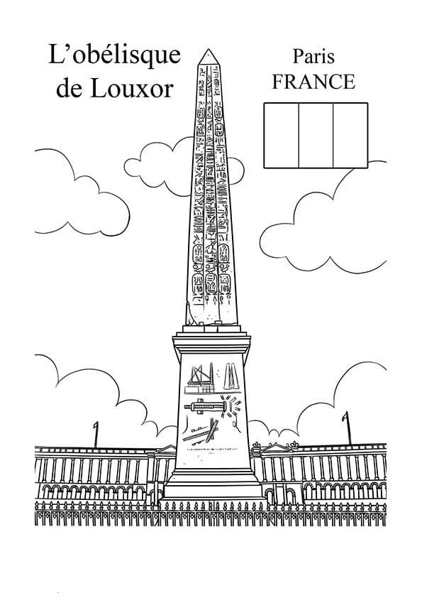 France Coloring Pages 30