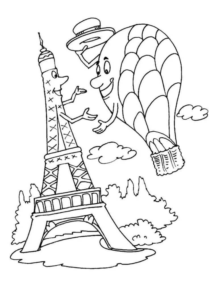 France Coloring Pages 32