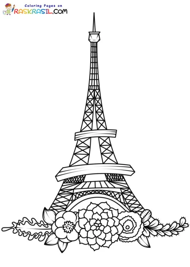 France Coloring Pages 34