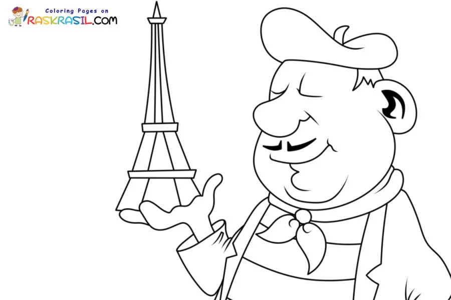France Coloring Pages 36