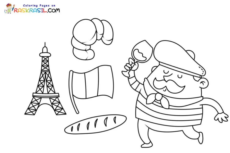 France Coloring Pages 37